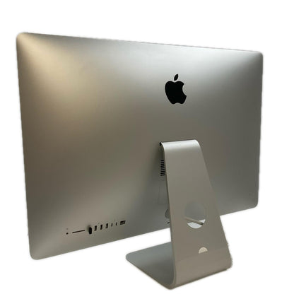【全額返金保証】【最速発送】Apple iMac 27インチ 6-Core Intel Core i5 40GB フュージョンドライブ 1TB シルバー 動作確認済