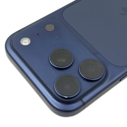 【全額返金保証】【最速発送】Apple iPhone iPhone 17 Pro 256GB ディープブルー docomo SIMフリー 白ロム 美品 動作確認済 92%