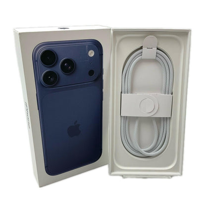 【全額返金保証】【最速発送】Apple iPhone iPhone 17 Pro 256GB ディープブルー docomo SIMフリー 白ロム 美品 動作確認済 92%