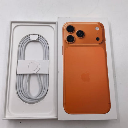 【全額返金保証】【最速発送】Apple iPhone iPhone 17 Pro Max 256GB au SIMフリー 白ロム 美品 動作確認済 98%