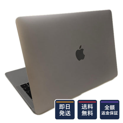 【全額返金保証】【最速発送】Apple MacBook Air 2018 Dual-Core Intel Core i5 8GB SSD 128GB スペースグレイ 87% 美品 動作確認済