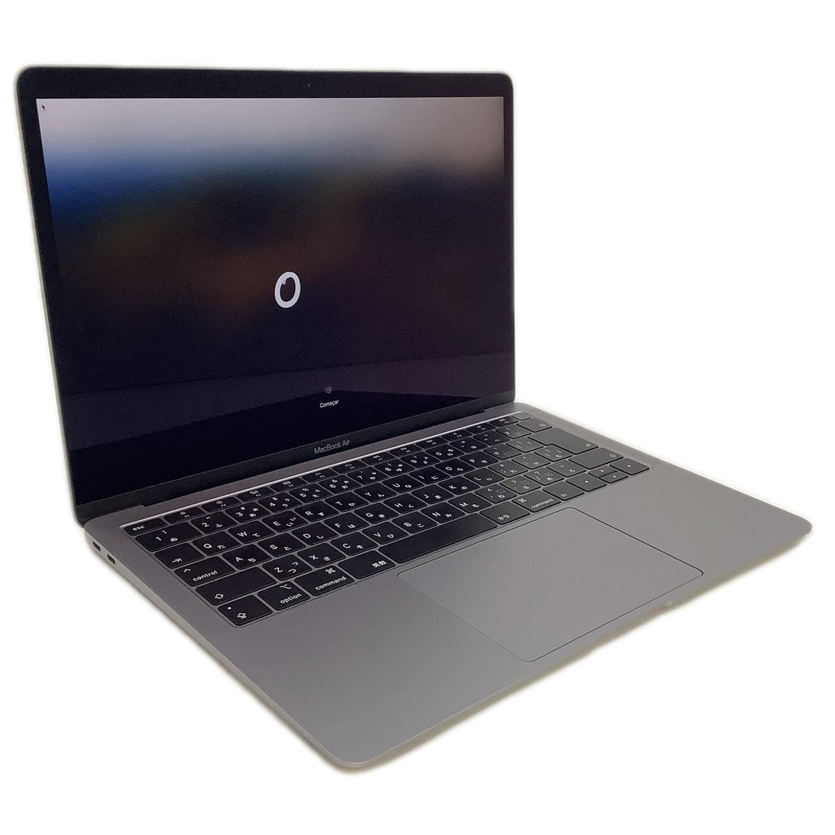 【全額返金保証】【最速発送】Apple MacBook Air 2018 Dual-Core Intel Core i5 8GB SSD 128GB スペースグレイ 87% 美品 動作確認済
