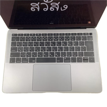 【全額返金保証】【最速発送】Apple MacBook Air 2018 Dual-Core Intel Core i5 8GB SSD 128GB スペースグレイ 87% 美品 動作確認済