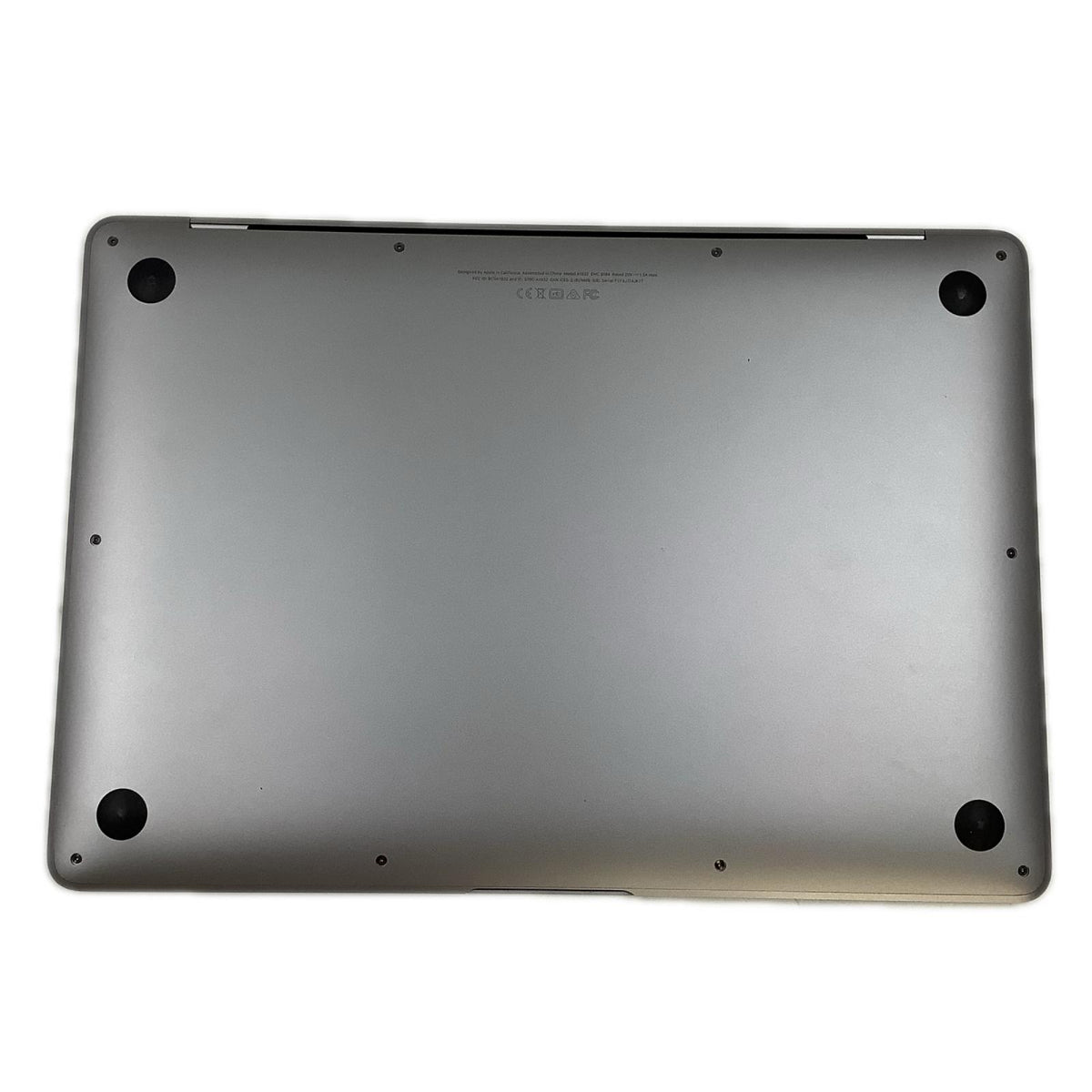 【全額返金保証】【最速発送】Apple MacBook Air 2018 Dual-Core Intel Core i5 8GB SSD 128GB スペースグレイ 87% 美品 動作確認済