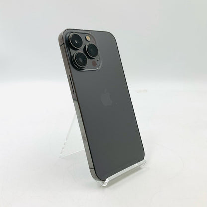【全額返金保証】【最速発送】Apple iPhone iPhone 13 Pro 256GB グラファイト 楽天モバイル SIMフリー 白ロム 動作確認済 80%