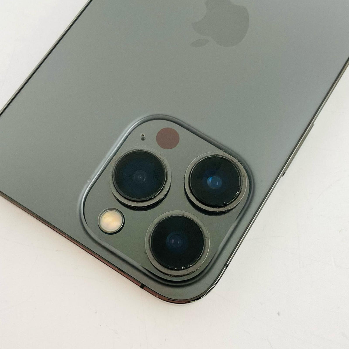 【全額返金保証】【最速発送】Apple iPhone iPhone 13 Pro 256GB グラファイト 楽天モバイル SIMフリー 白ロム 動作確認済 80%