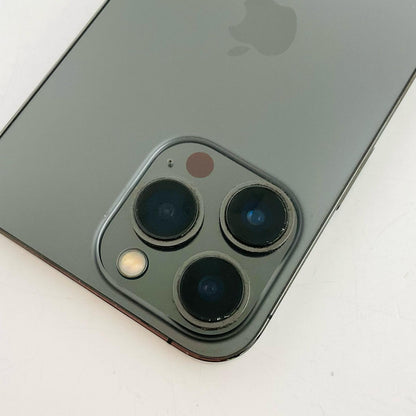 【全額返金保証】【最速発送】Apple iPhone iPhone 13 Pro 256GB グラファイト 楽天モバイル SIMフリー 白ロム 動作確認済 80%