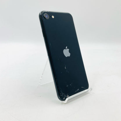 【最速発送】Apple iPhone iPhone SE（第3世代） 64GB ミッドナイト SIMフリー【難有】 87%