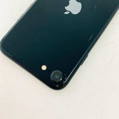 【最速発送】Apple iPhone iPhone SE（第3世代） 64GB ミッドナイト SIMフリー【難有】 87%