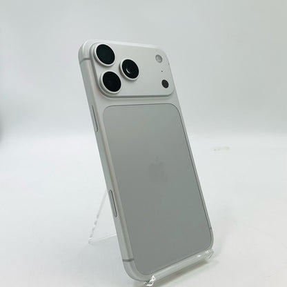 【全額返金保証】【最速発送】Apple iPhone iPhone 18 Pro Max 256GB シルバー SIMフリー 白ロム 超美品 動作確認済 100%