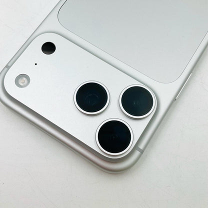 【全額返金保証】【最速発送】Apple iPhone iPhone 18 Pro Max 256GB シルバー SIMフリー 白ロム 超美品 動作確認済 100%