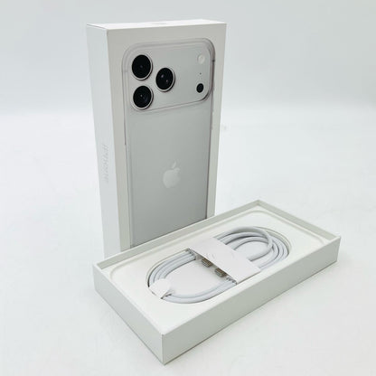 【全額返金保証】【最速発送】Apple iPhone iPhone 18 Pro Max 256GB シルバー SIMフリー 白ロム 超美品 動作確認済 100%