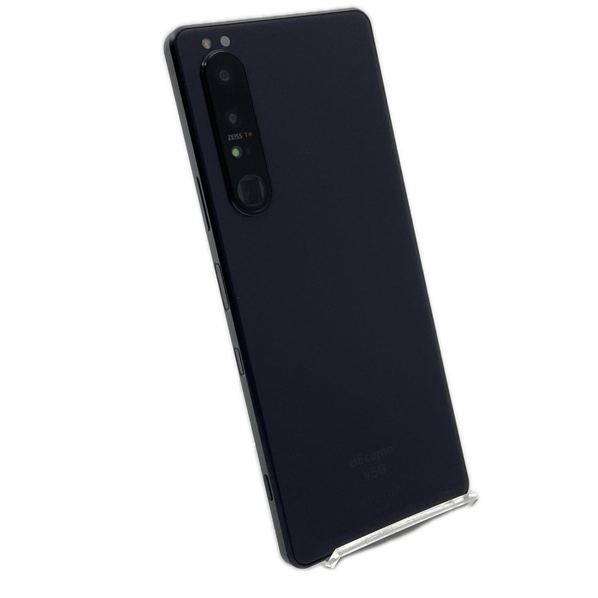 【全額返金保証】【最速発送】Sony Xperia 1 III 256GB フロストパープル docomo SIMフリー SO-51B 白ロム 美品 動作確認済