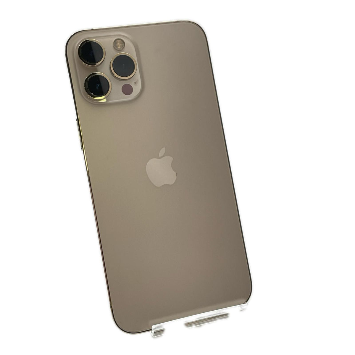 【全額返金保証】【最速発送】Apple iPhone iPhone 12 Pro Max 128GB ゴールド SIMフリー 白ロム 動作確認済 89%