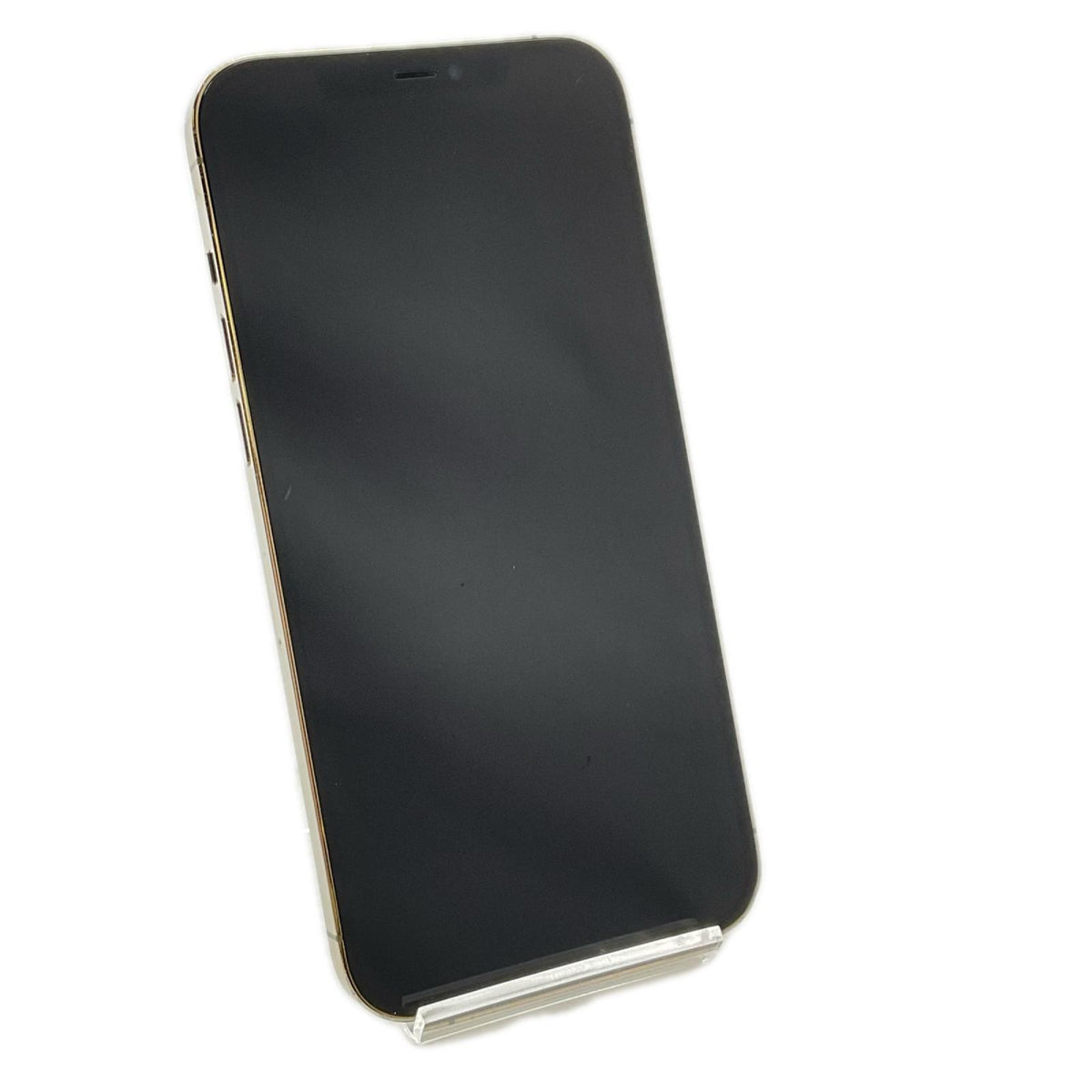 【全額返金保証】【最速発送】Apple iPhone iPhone 12 Pro Max 128GB ゴールド SIMフリー 白ロム 動作確認済 89%