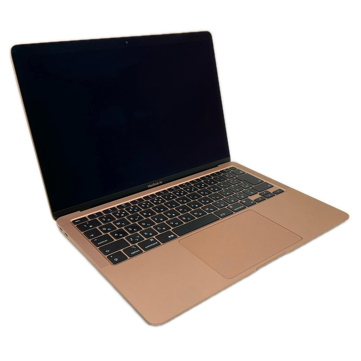【最速発送】Apple MacBook Air 13.3インチ 2020 Apple M1 8GB SSD 256GB ゴールド 100%【難有】