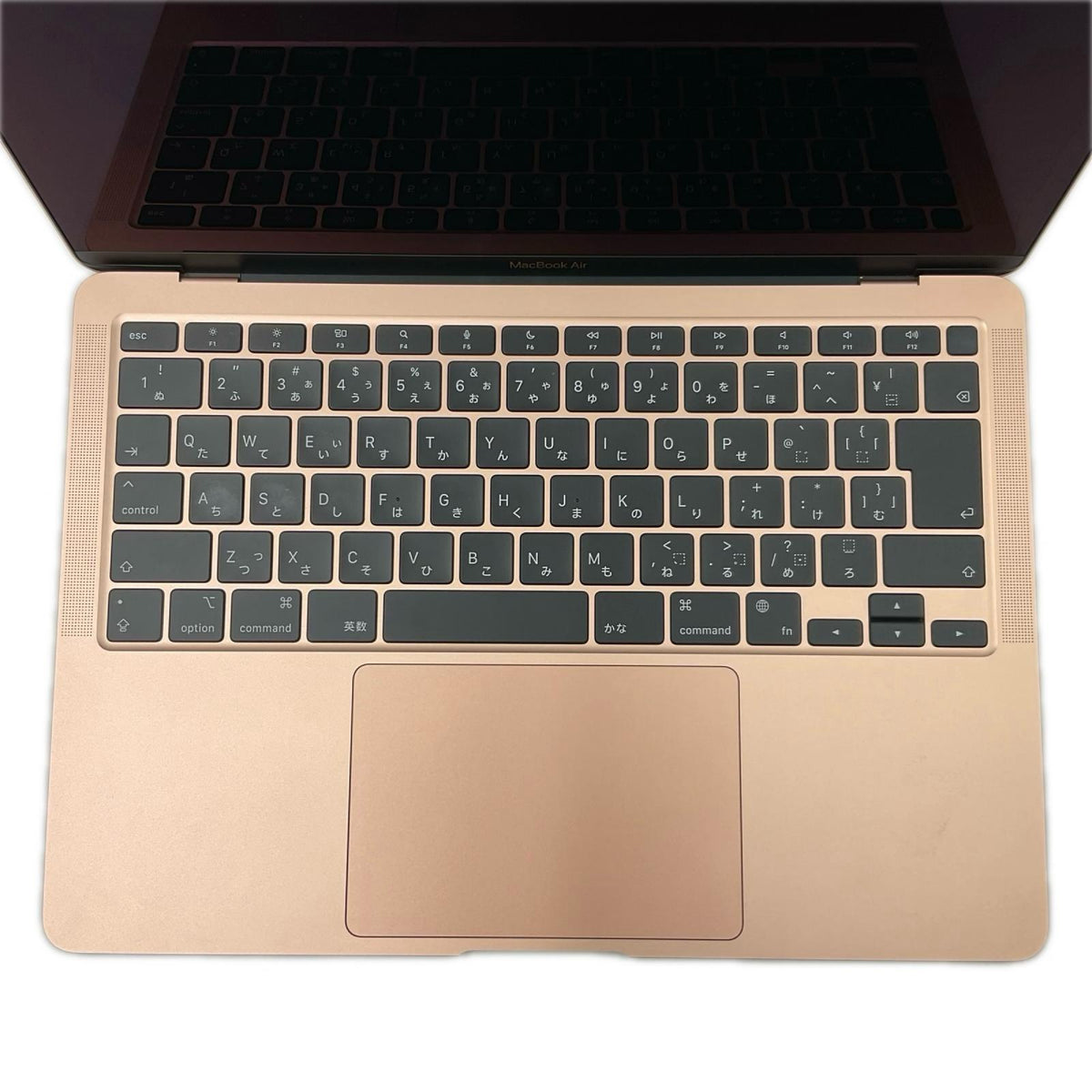 【最速発送】Apple MacBook Air 13.3インチ 2020 Apple M1 8GB SSD 256GB ゴールド 100%【難有】