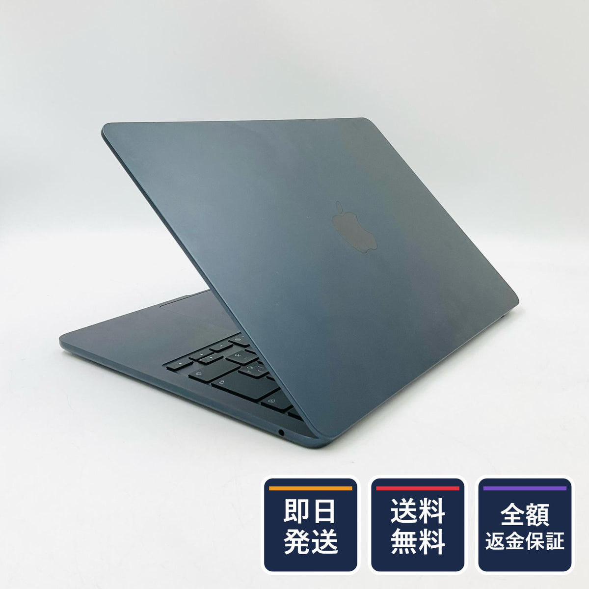 【全額返金保証】【最速発送】Apple MacBook Air 13.6インチ 2026 Apple M5 16GB SSD 512GB ミッドナイト 100% 美品 動作確認済