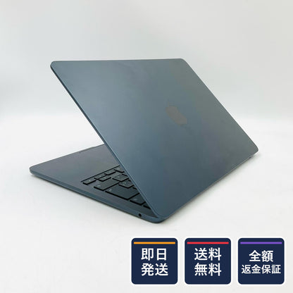 【全額返金保証】【最速発送】Apple MacBook Air 13.6インチ 2026 Apple M5 16GB SSD 512GB ミッドナイト 100% 美品 動作確認済