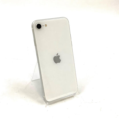 【全額返金保証】【最速発送】Apple iPhone iPhone SE (2nd generation) 64GB ホワイト SIMフリー 動作確認済 79%