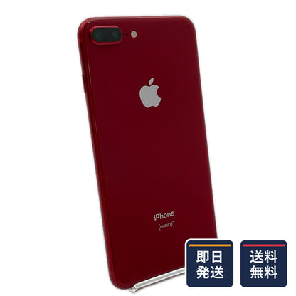 【最速発送】Apple iPhone iPhone 8 Plus 64GB (PRODUCT)RED【難有】 83%