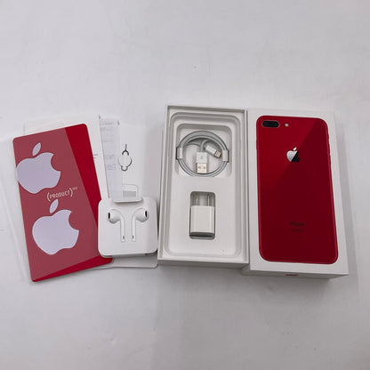 【最速発送】Apple iPhone iPhone 8 Plus 64GB (PRODUCT)RED【難有】 83%