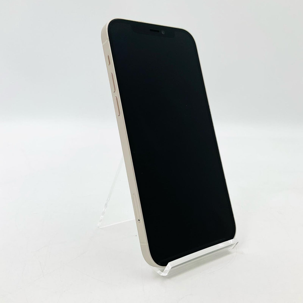 【全額返金保証】【最速発送】Apple iPhone iPhone 12 64GB ホワイト docomo SIMフリー 白ロム 美品 動作確認済 85%