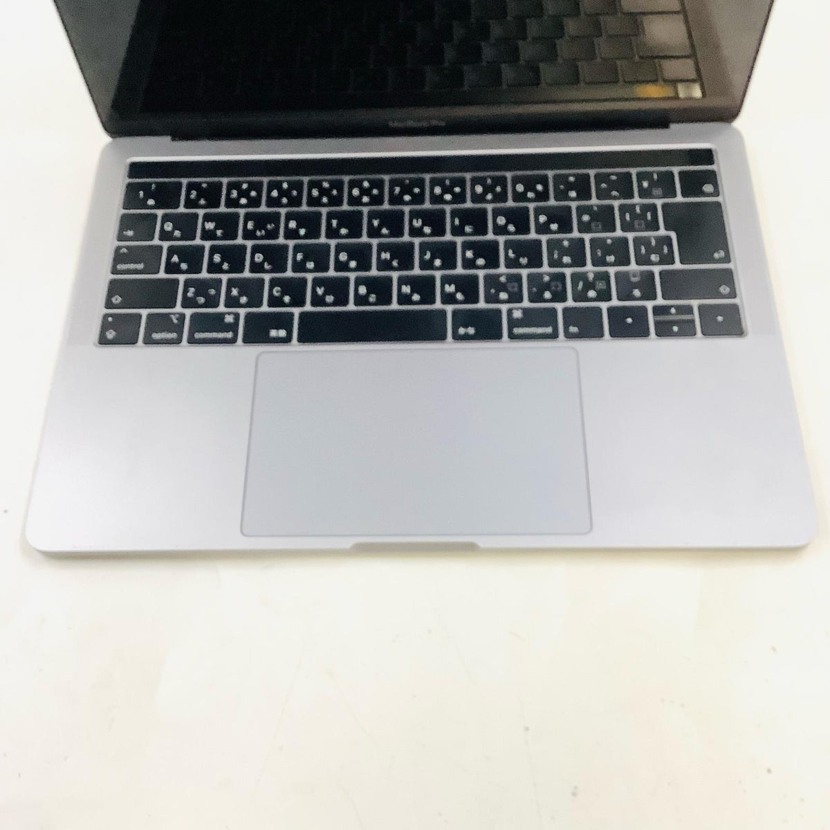 【全額返金保証】【最速発送】Apple MacBook Pro 13インチ 2019 Quad-Core Intel Core i5 8GB SSD 512GB スペースグレイ 80% 動作確認済