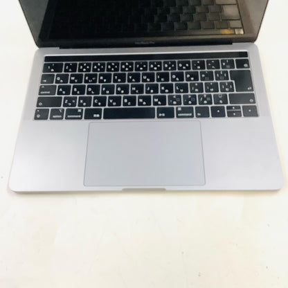 【全額返金保証】【最速発送】Apple MacBook Pro 13インチ 2019 Quad-Core Intel Core i5 8GB SSD 512GB スペースグレイ 80% 動作確認済