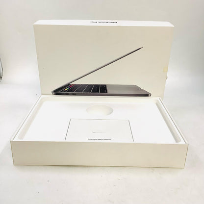 【全額返金保証】【最速発送】Apple MacBook Pro 13インチ 2019 Quad-Core Intel Core i5 8GB SSD 512GB スペースグレイ 80% 動作確認済