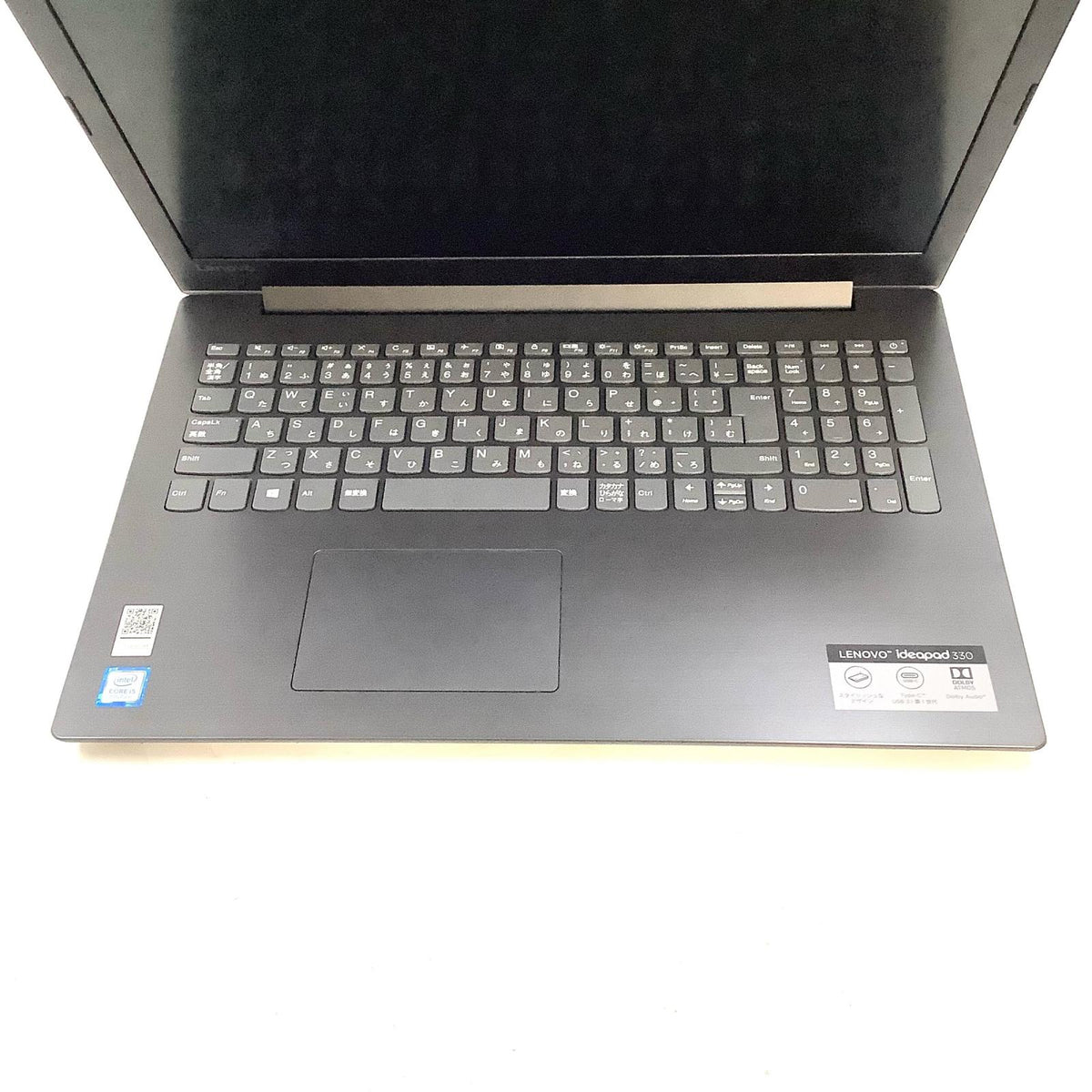 【全額返金保証】【最速発送】LENOVO ideapad 330-15IKB 81DE Intel(R) Core(TM) i5-8250U CPU @ 1.60GHz 4GB HDD(SATA) 500GB Intel(R) UHD Graphics 620 92% 美品 動作確認済