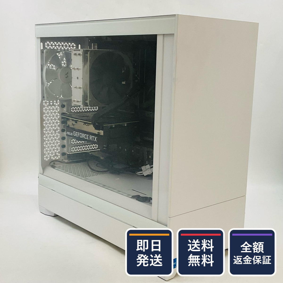 【全額返金保証】【最速発送】Sycom G-Master Velox Ⅱ Intel Edition B660 Pro RS 13th Gen Intel(R) Core(TM) i5-13400F 16GB SSD(NVMe) 500GB NVIDIA GeForce RTX 3060 美品 動作確認済
