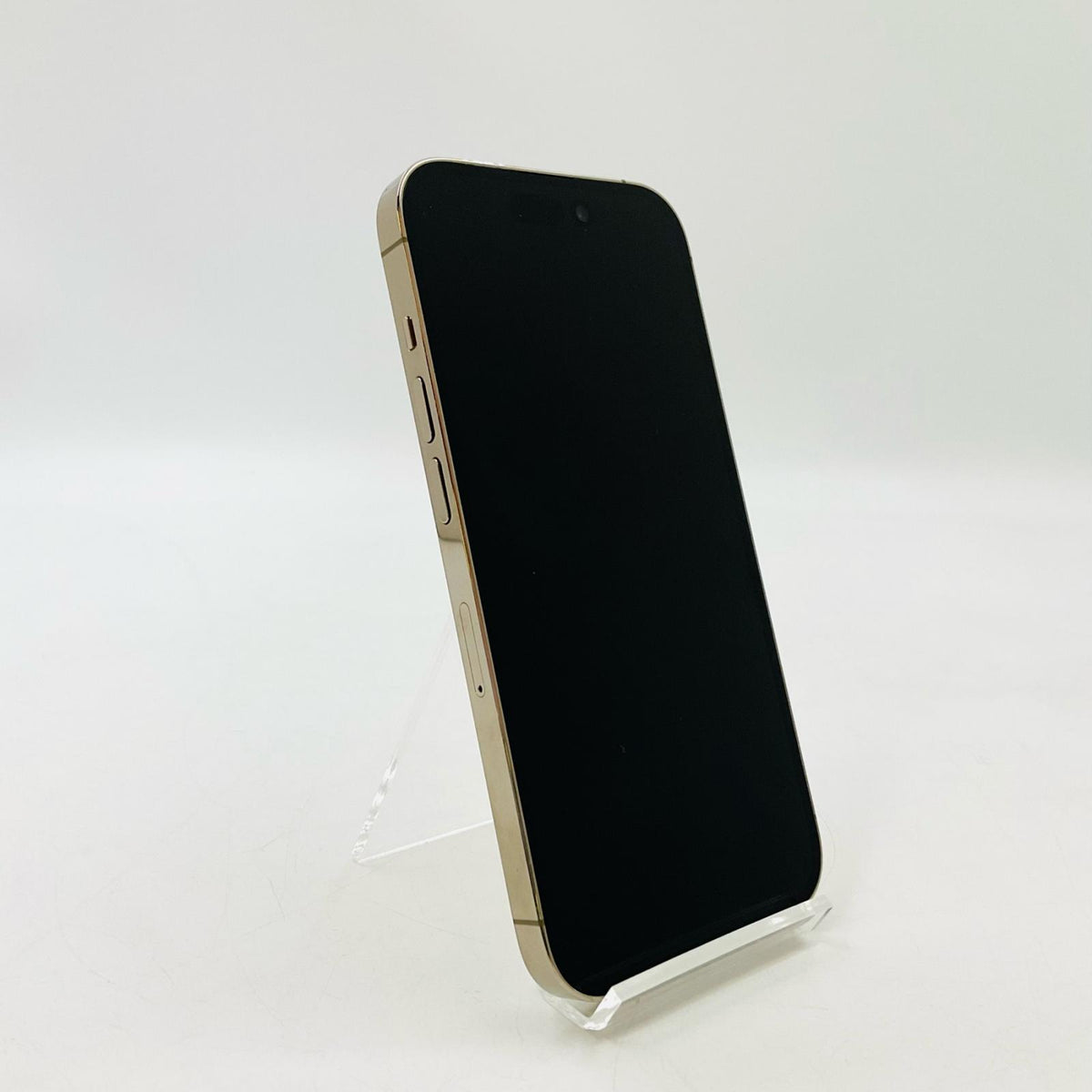 【最速発送】Apple iPhone iPhone 14 Pro 256GB ゴールド au 白ロム【難有】 77%