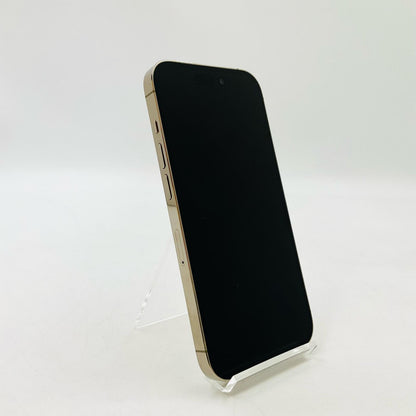 【最速発送】Apple iPhone iPhone 14 Pro 256GB ゴールド au 白ロム【難有】 77%