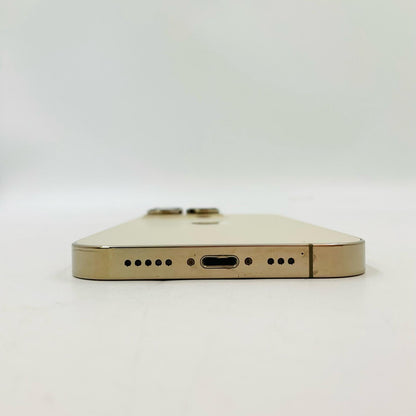 【最速発送】Apple iPhone iPhone 14 Pro 256GB ゴールド au 白ロム【難有】 77%