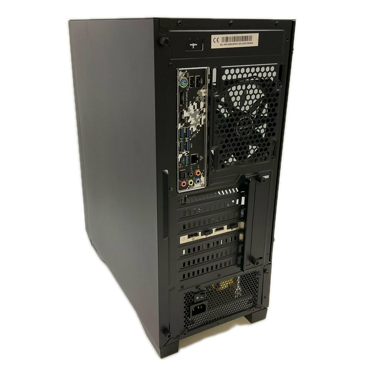 【全額返金保証】【最速発送】自作PC AMD Ryzen 5 3600 6-Core Processor 16GB SSD(SATA) 500GB / HDD(SATA) 4TB NVIDIA GeForce RTX 2060 美品 動作確認済
