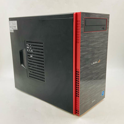 【全額返金保証】【最速発送】MouseComputer LEVEL M-Class ILeDEi-M06M 12th Gen Intel(R) Core(TM) i5-12400 16GB SSD(NVMe) 512GB NVIDIA GeForce GTX 1650 美品 動作確認済