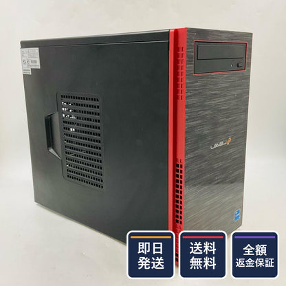 【全額返金保証】【最速発送】MouseComputer LEVEL M-Class ILeDEi-M06M 12th Gen Intel(R) Core(TM) i5-12400 16GB SSD(NVMe) 512GB NVIDIA GeForce GTX 1650 美品 動作確認済