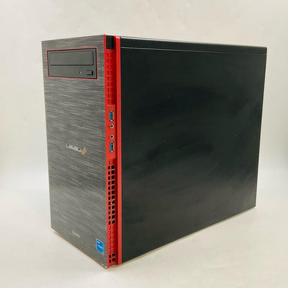【全額返金保証】【最速発送】MouseComputer LEVEL M-Class ILeDEi-M06M 12th Gen Intel(R) Core(TM) i5-12400 16GB SSD(NVMe) 512GB NVIDIA GeForce GTX 1650 美品 動作確認済