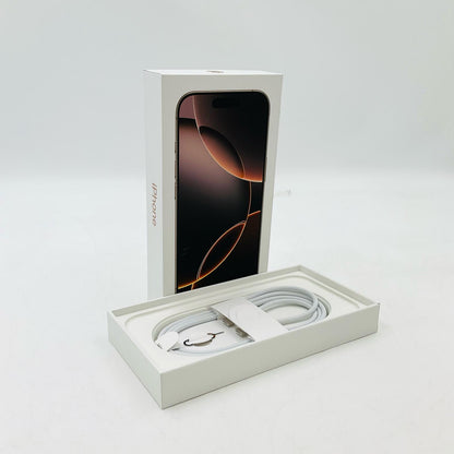 【全額返金保証】【最速発送】Apple iPhone iPhone 16 Pro 128GB デザートチタニウム SIMフリー 白ロム 美品 動作確認済 91%