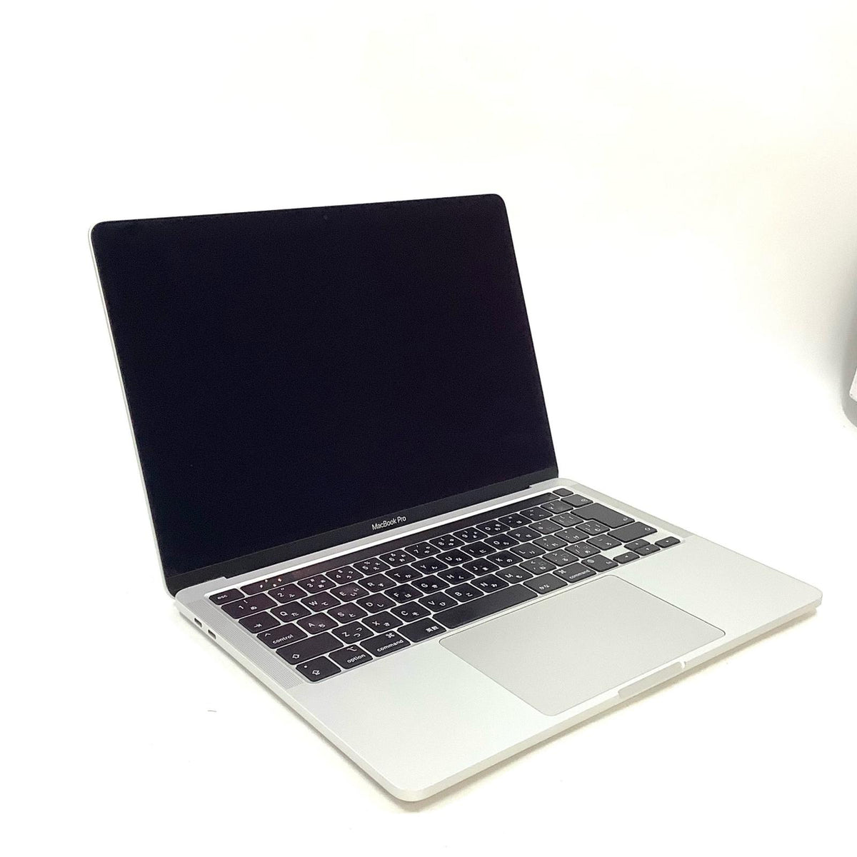 【全額返金保証】【最速発送】Apple MacBook Pro 2020 13.3インチ 2020 Apple M1 8GB SSD 256GB シルバー 85% 美品 動作確認済
