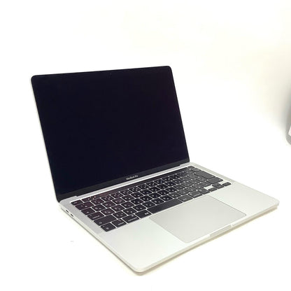 【全額返金保証】【最速発送】Apple MacBook Pro 2020 13.3インチ 2020 Apple M1 8GB SSD 256GB シルバー 85% 美品 動作確認済