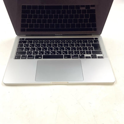 【全額返金保証】【最速発送】Apple MacBook Pro 2020 13.3インチ 2020 Apple M1 8GB SSD 256GB シルバー 85% 美品 動作確認済