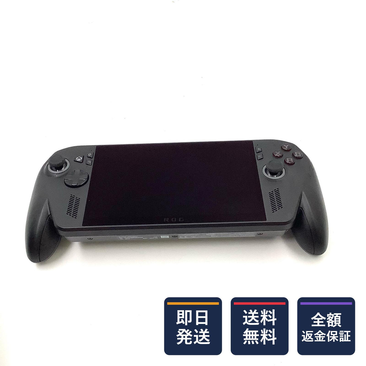 【全額返金保証】【最速発送】ASUSTeK COMPUTER INC. ROG Xbox Ally X ROG Xbox Ally X RC73XA_RC73XA AMD Ryzen AI Z2 Extreme 24GB SSD(NVMe) 1TB / 不明 0GB AMD Radeon(TM) 890M Graphics 100% 美品 動作確認済
