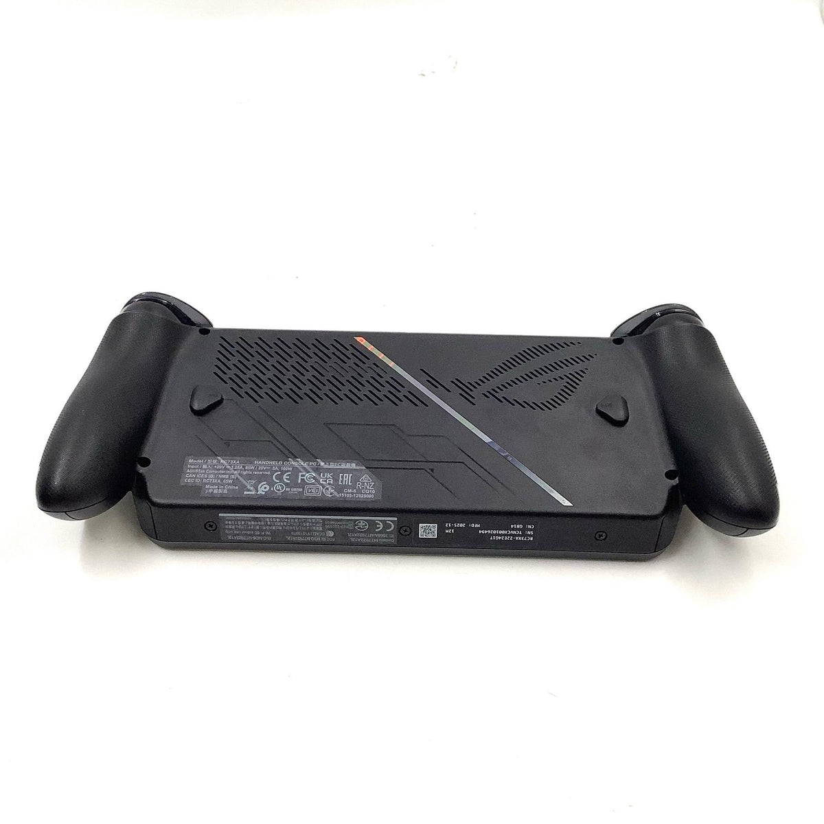 【全額返金保証】【最速発送】ASUSTeK COMPUTER INC. ROG Xbox Ally X ROG Xbox Ally X RC73XA_RC73XA AMD Ryzen AI Z2 Extreme 24GB SSD(NVMe) 1TB / 不明 0GB AMD Radeon(TM) 890M Graphics 100% 美品 動作確認済
