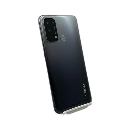 【全額返金保証】【最速発送】OPPO Reno5 A 128GB シルバーブラック SIMフリー A101OP 白ロム 動作確認済