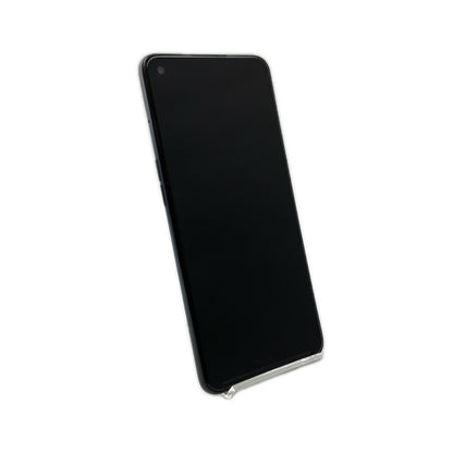 【全額返金保証】【最速発送】OPPO Reno5 A 128GB シルバーブラック SIMフリー A101OP 白ロム 動作確認済