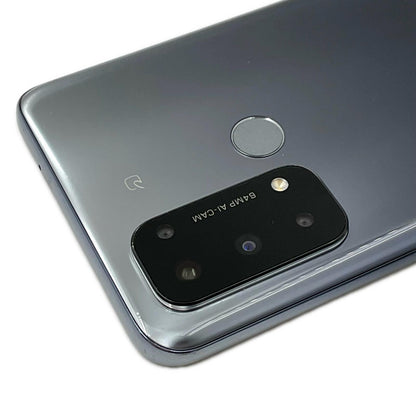 【全額返金保証】【最速発送】OPPO Reno5 A 128GB シルバーブラック SIMフリー A101OP 白ロム 動作確認済