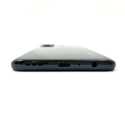 【全額返金保証】【最速発送】OPPO Reno5 A 128GB シルバーブラック SIMフリー A101OP 白ロム 動作確認済