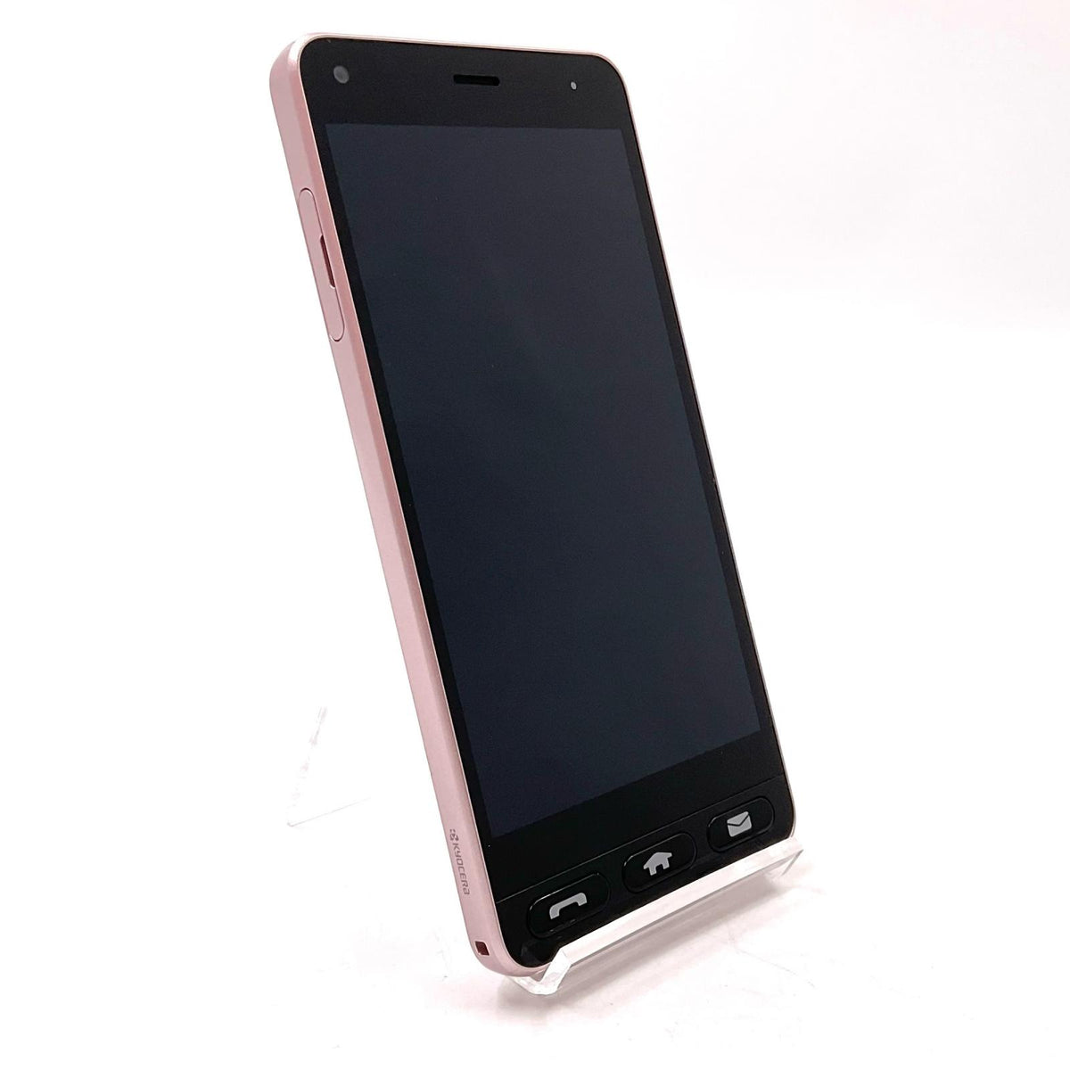 【全額返金保証】【最速発送】京セラ Kyocera 32GB ライトピンク SIMフリー 705KC 白ロム 動作確認済